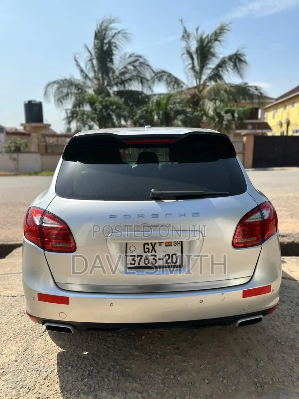 Porsche Cayenne 4dr SUV AWD (3.6L 6cyl 6M) 2014 Silver