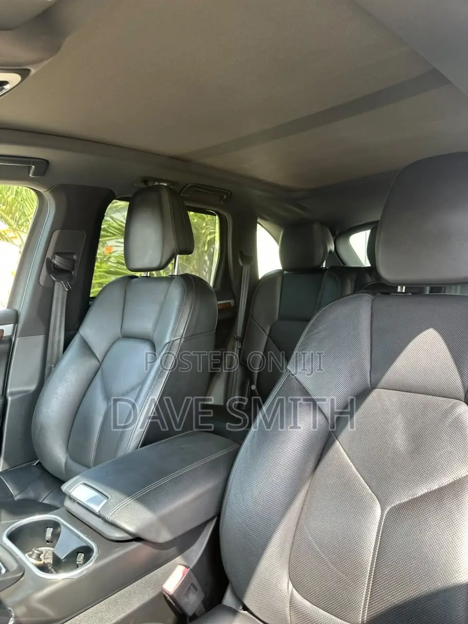 Porsche Cayenne 4dr SUV AWD (3.6L 6cyl 6M) 2014 Silver