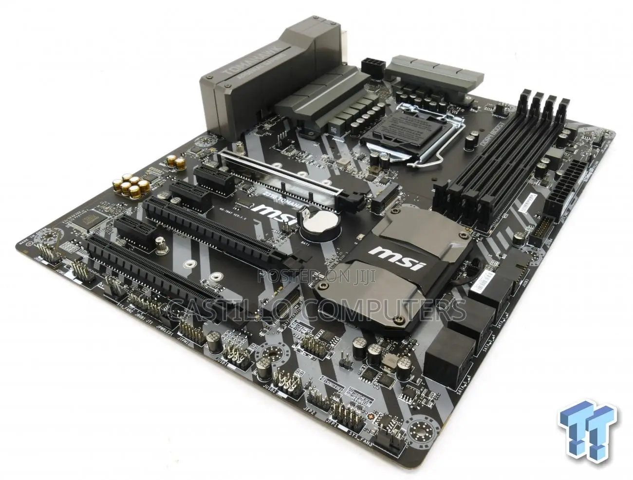 I7 8700k + MSI Z370 Tomahawk