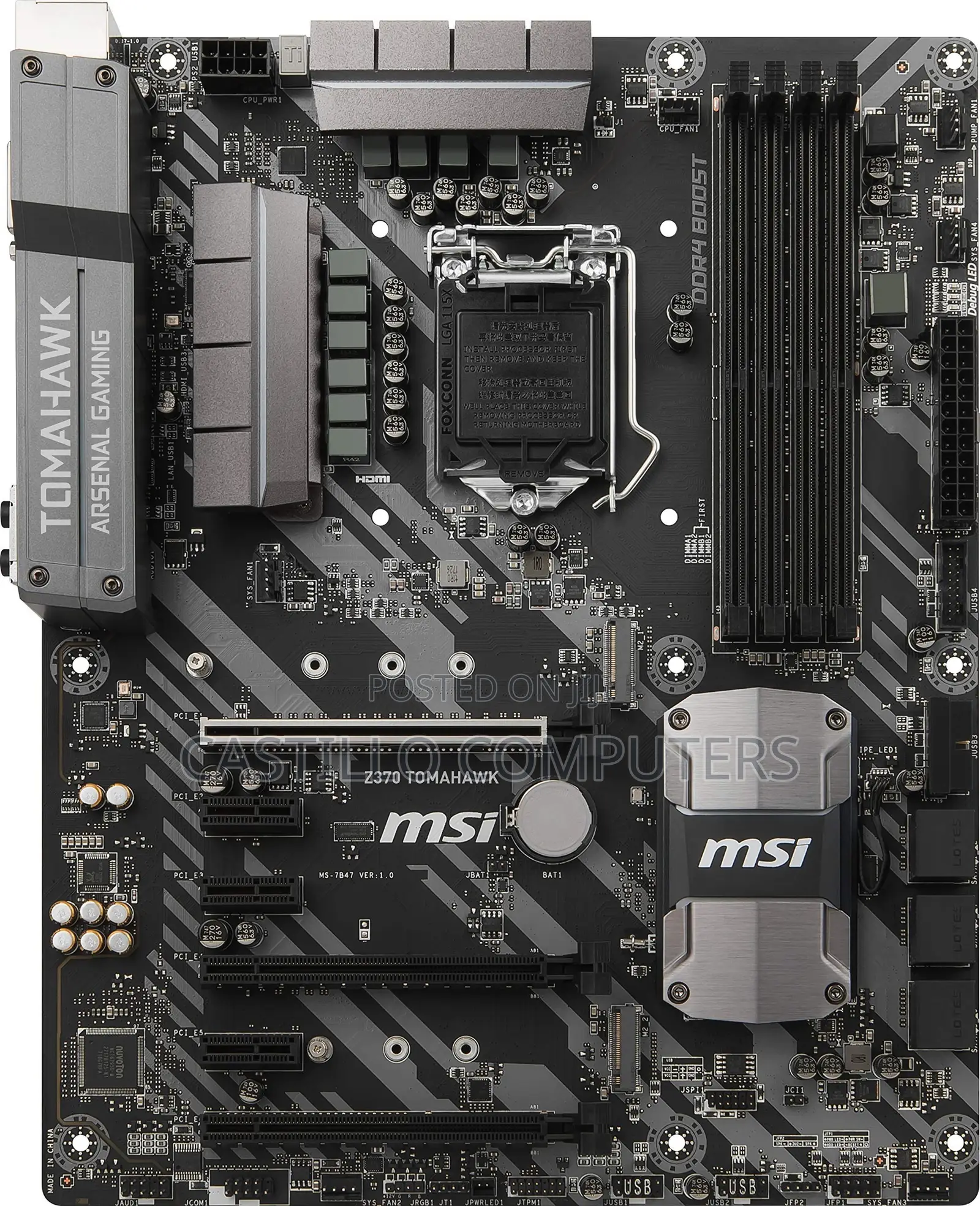 I7 8700k + MSI Z370 Tomahawk