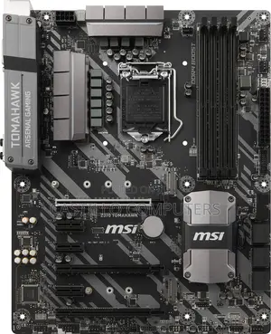 I7 8700k + MSI Z370 Tomahawk