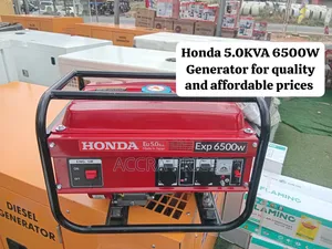 Honda 5.0KVA Petrol Genset – Premium Quality, Competitive Prices
