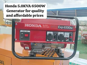 Honda 5.0KVA Petrol Genset – Premium Quality, Competitive Prices