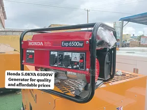 Honda 6500W Power Generator – Your Reliable Electricity Solution