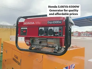 Honda 6500W Power Generator – Your Reliable Electricity Solution