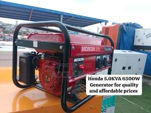 Affordable Honda 5.0KVA Generator – Great Value for Your Money