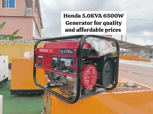 Affordable Honda 5.0KVA Generator – Great Value for Your Money