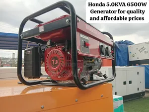 Honda 6500W Generator – Dependable Power for Homes, Shops and Offices