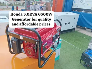 Honda 6500W Generator – Dependable Power for Homes, Shops and Offices