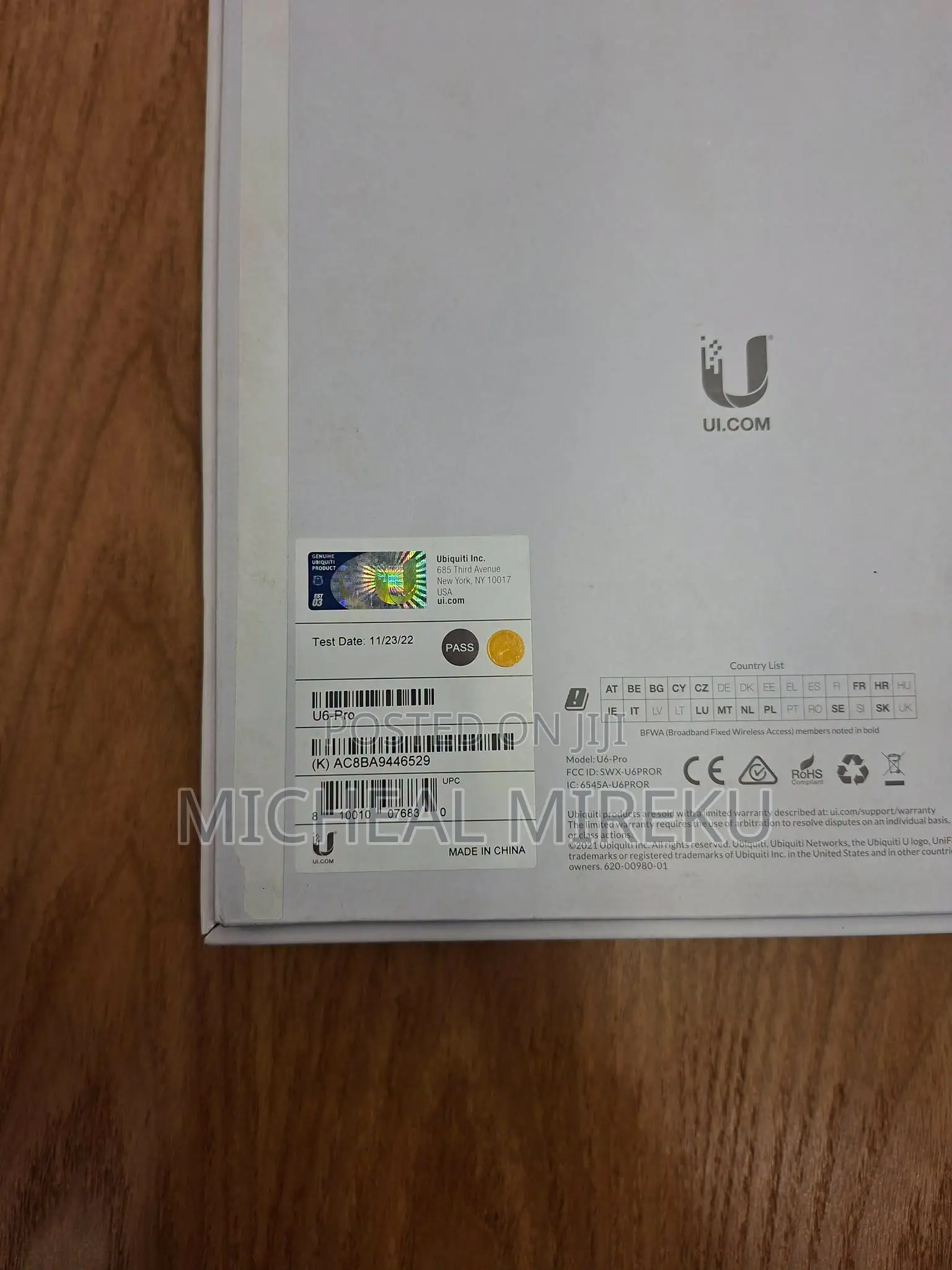 Ubiquiti U6pro