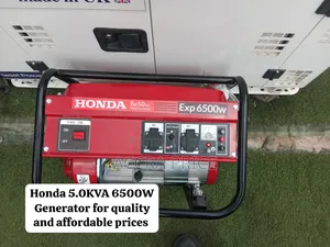 Honda 5.0KVA Genset – Quality Performance at the Best Price