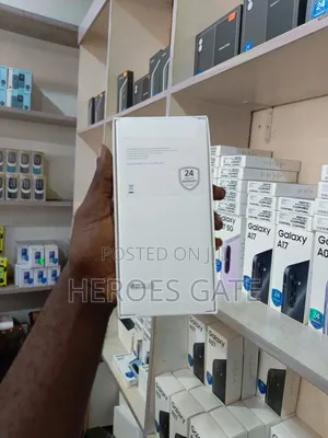 New Samsung Galaxy A08 64 GB Silver