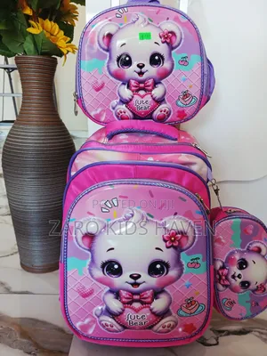 School Bags 3in1