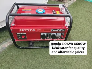 Honda 6500W Petrol Generator – Strong Power for Everyday Needs