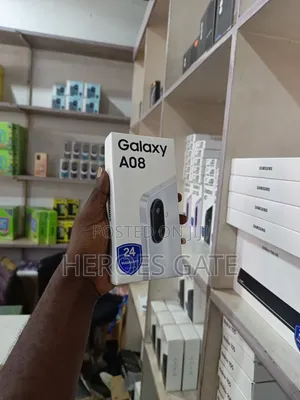 New Samsung Galaxy A08 64 GB Silver