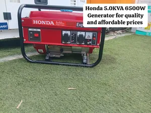 Honda 5.0KVA Generator for Sale – Quality You Can Trust