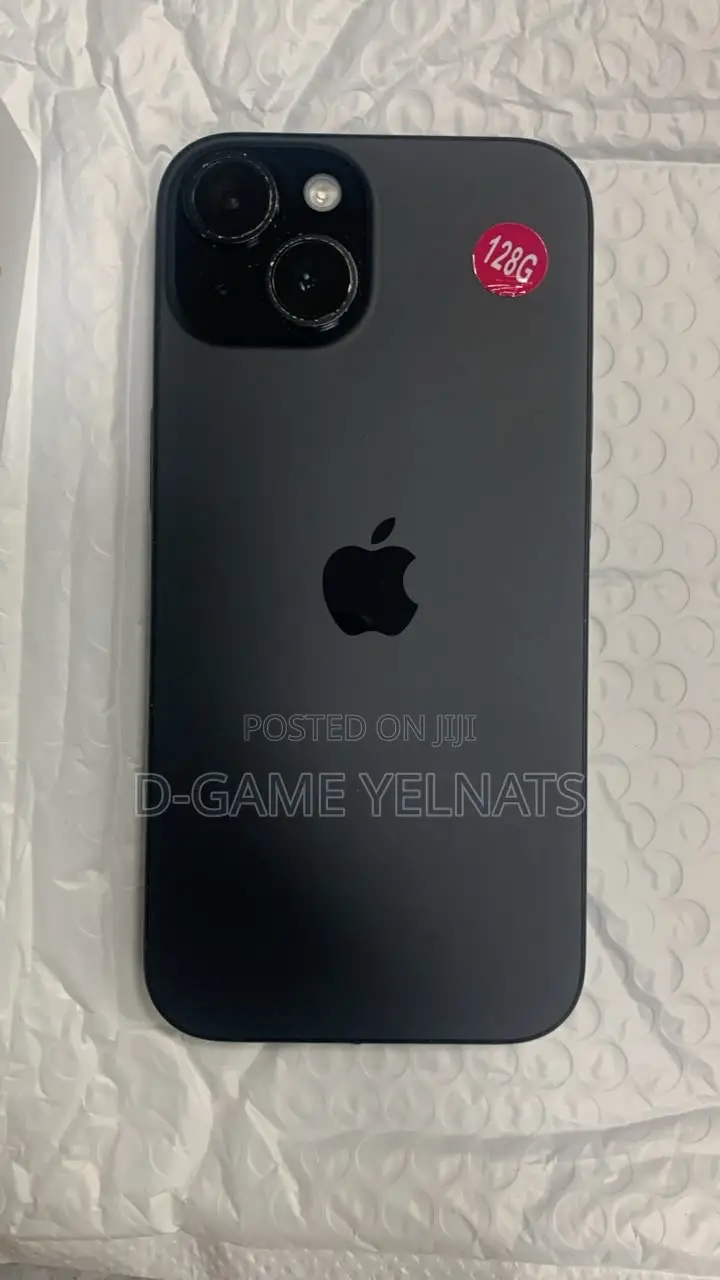 Apple iPhone 15 128 GB Black
