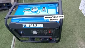 Affordable Kemage 7.5kVA Power Machine