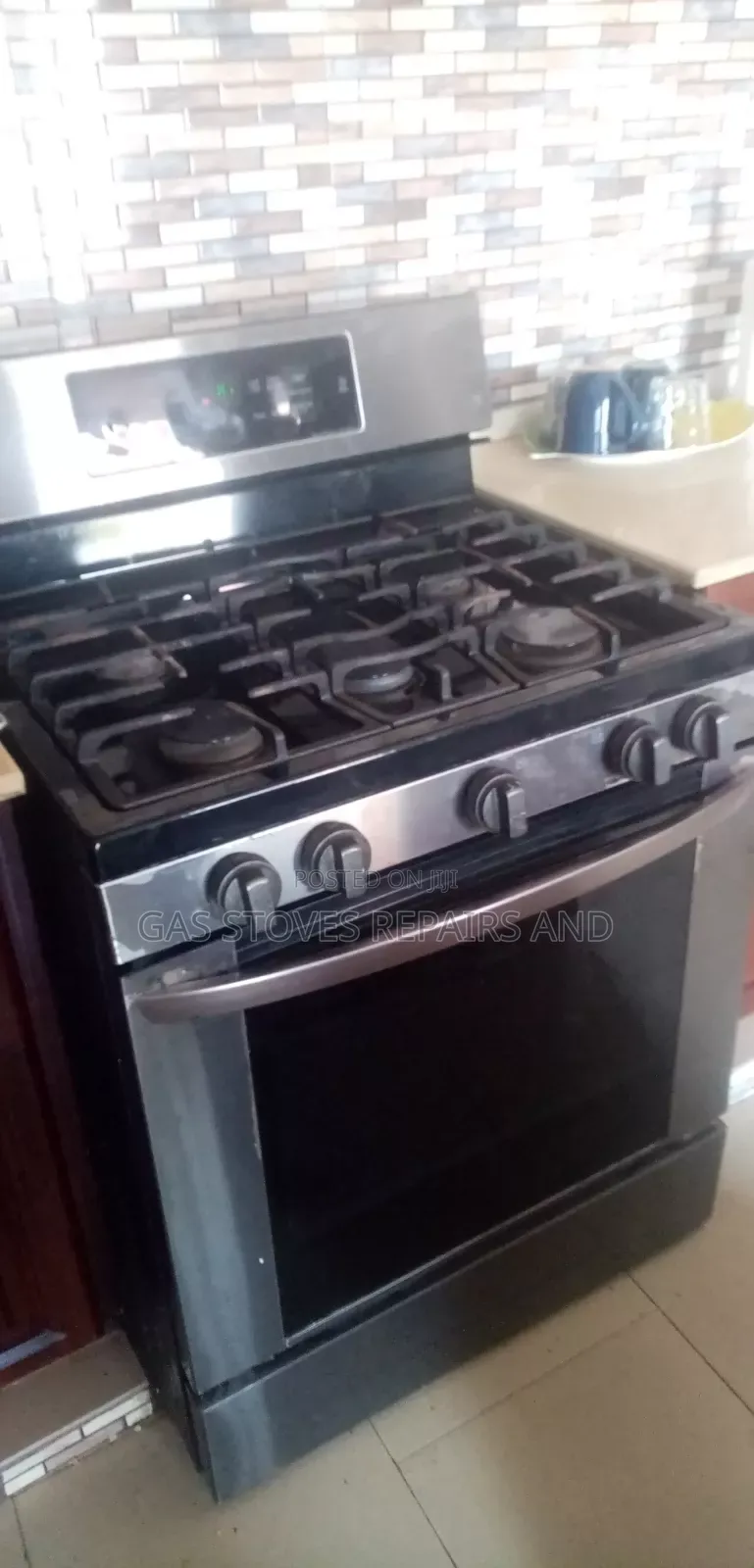 Gas Stoves Cooker Repairs and Services Call Us On