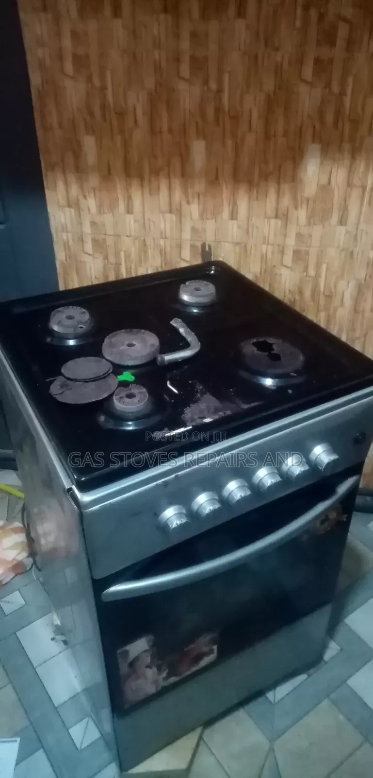 Gas Stoves Cooker Repairs and Services Call Us On