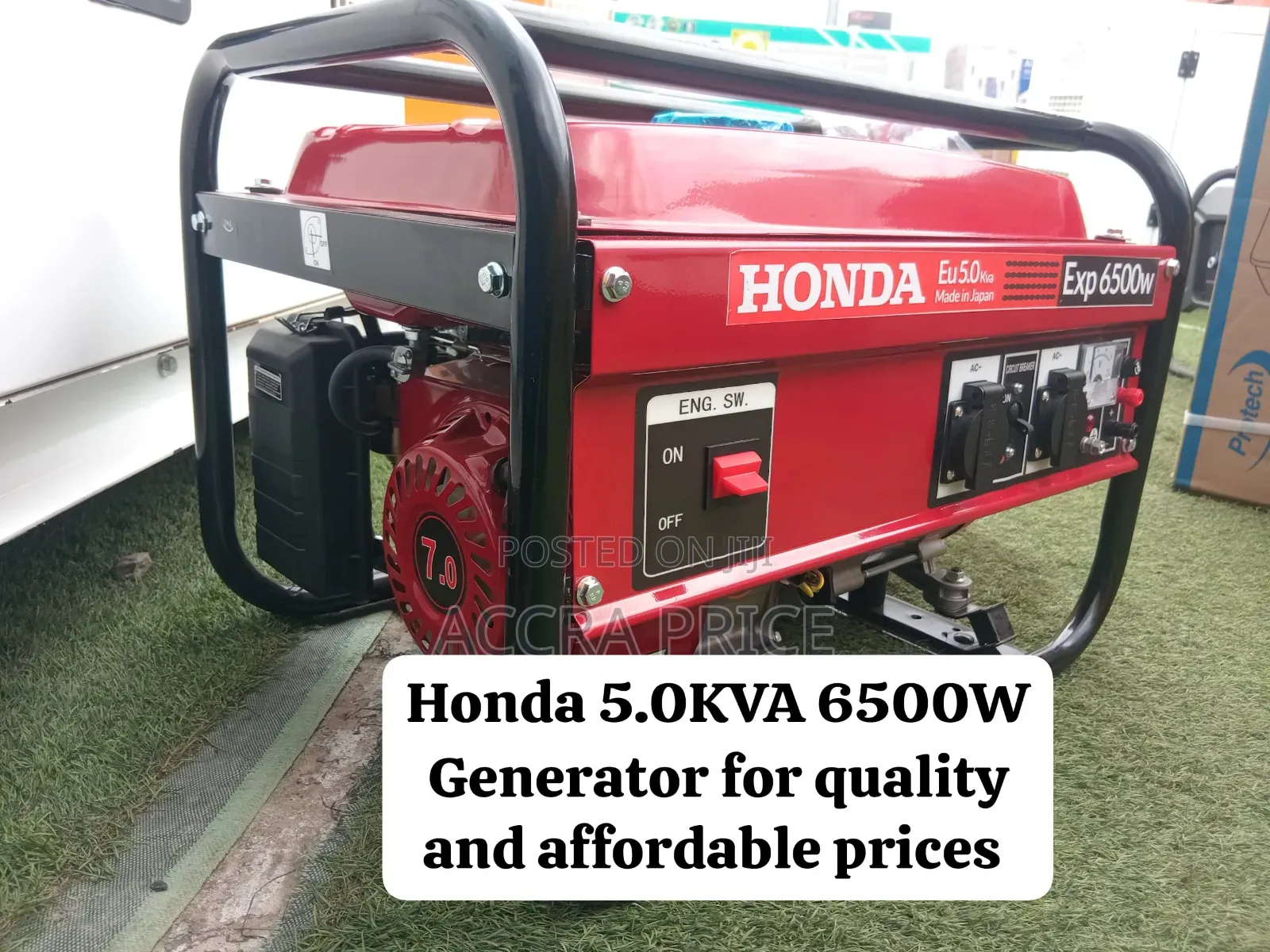 Honda 6500W Generator – Affordable Power for Every Business