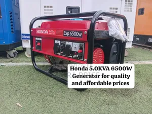 Honda 6500W Generator – Affordable Power for Every Business