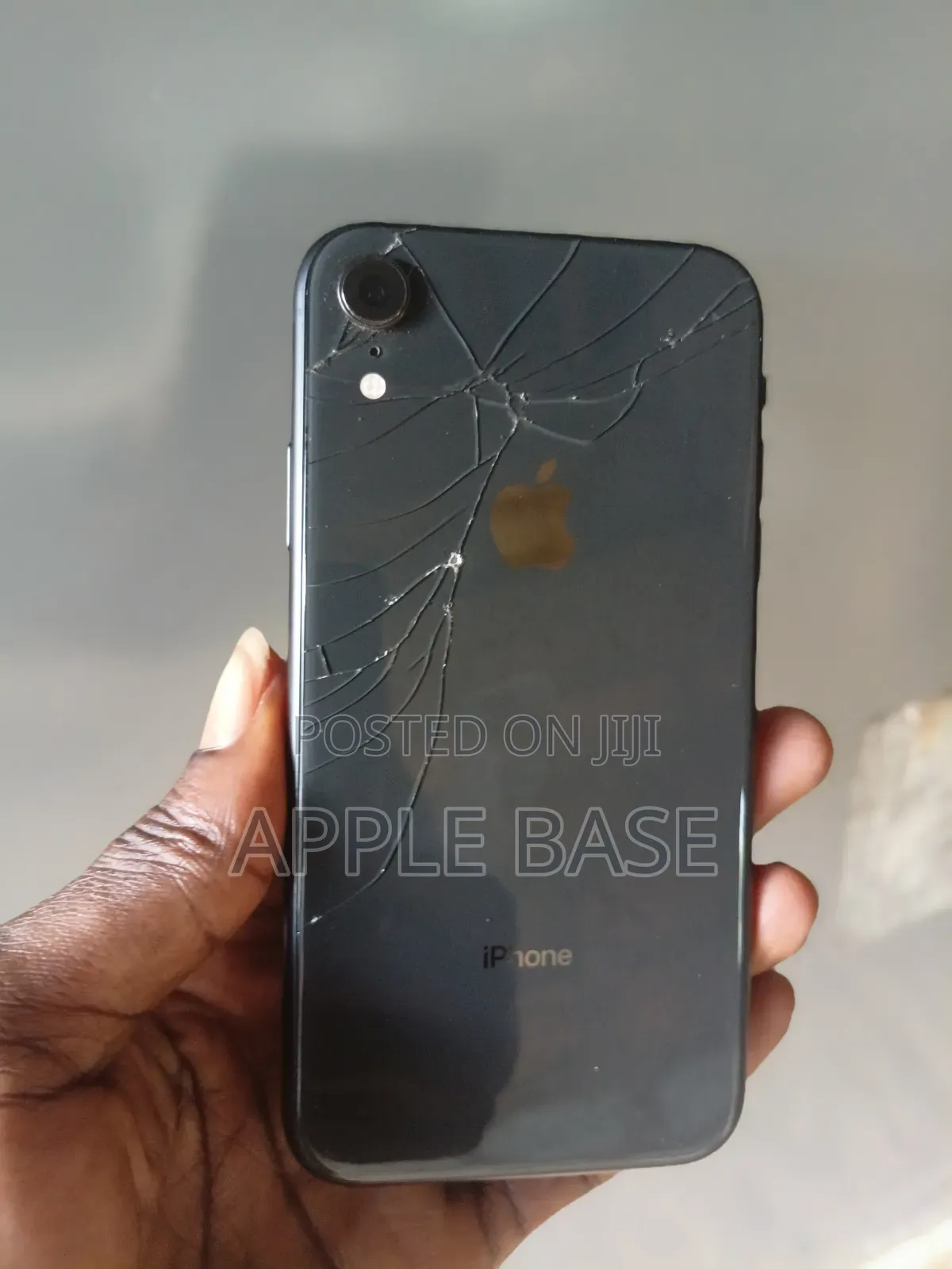 Apple iPhone XR 64 GB Black