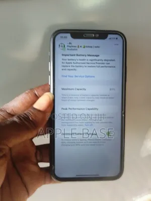 Apple iPhone XR 64 GB Black