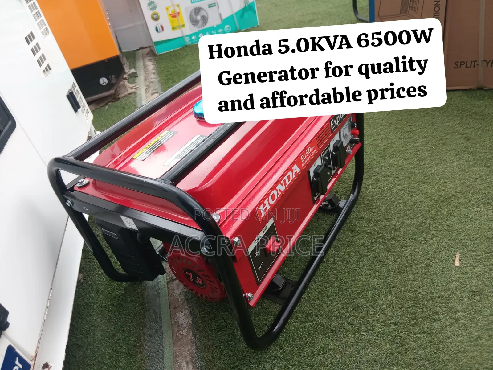 Honda 5.0KVA Power Machine – Excellent Quality, Competitive Price