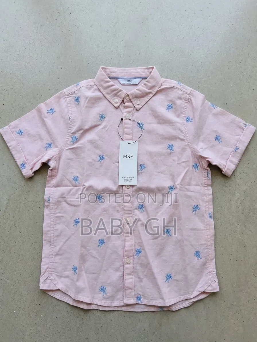 Kids M&S Shirt