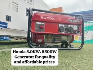 Premium Honda 6500W Generator – Powerful and Budget-Friendly