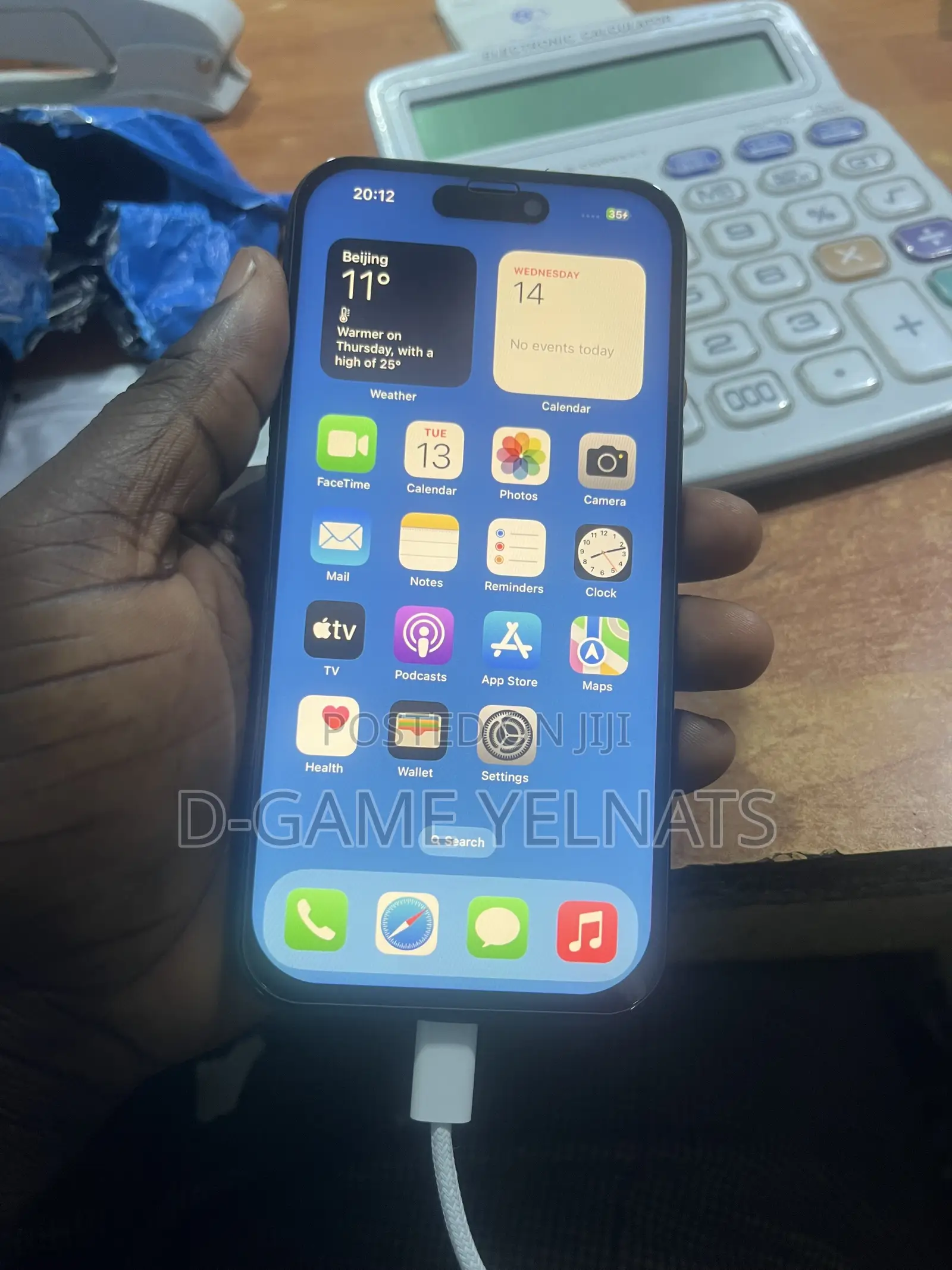 Apple iPhone 15 128 GB Black