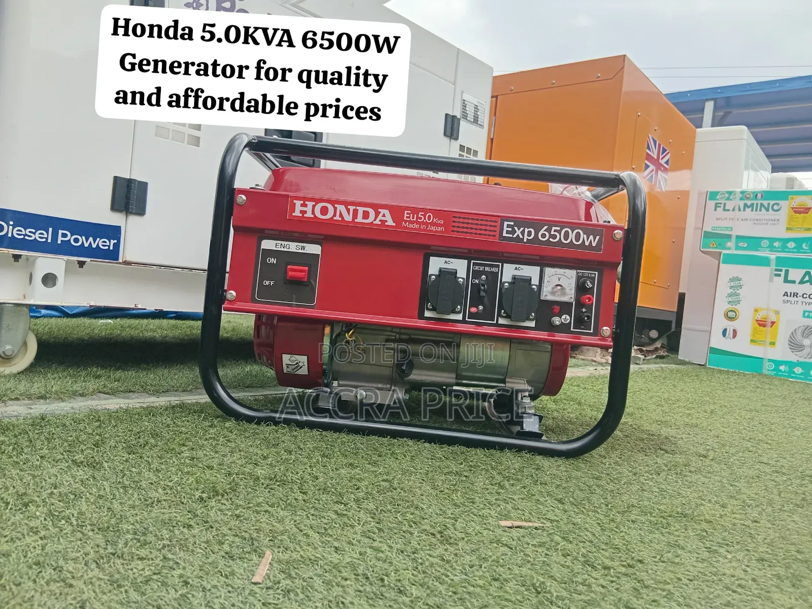 Honda 5.0KVA Generator – Smart Choice for Quality and Savings