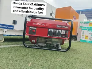 Honda 5.0KVA Generator – Smart Choice for Quality and Savings