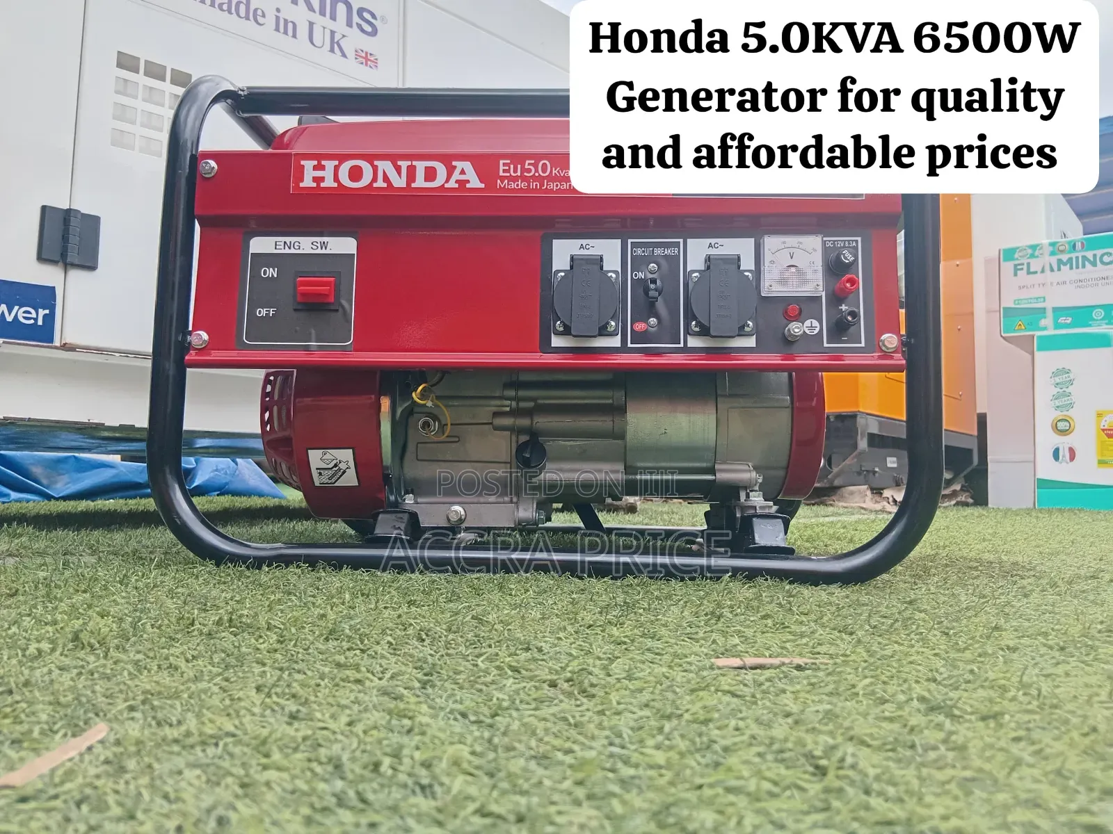 Honda 5.0KVA Generator – Smart Choice for Quality and Savings