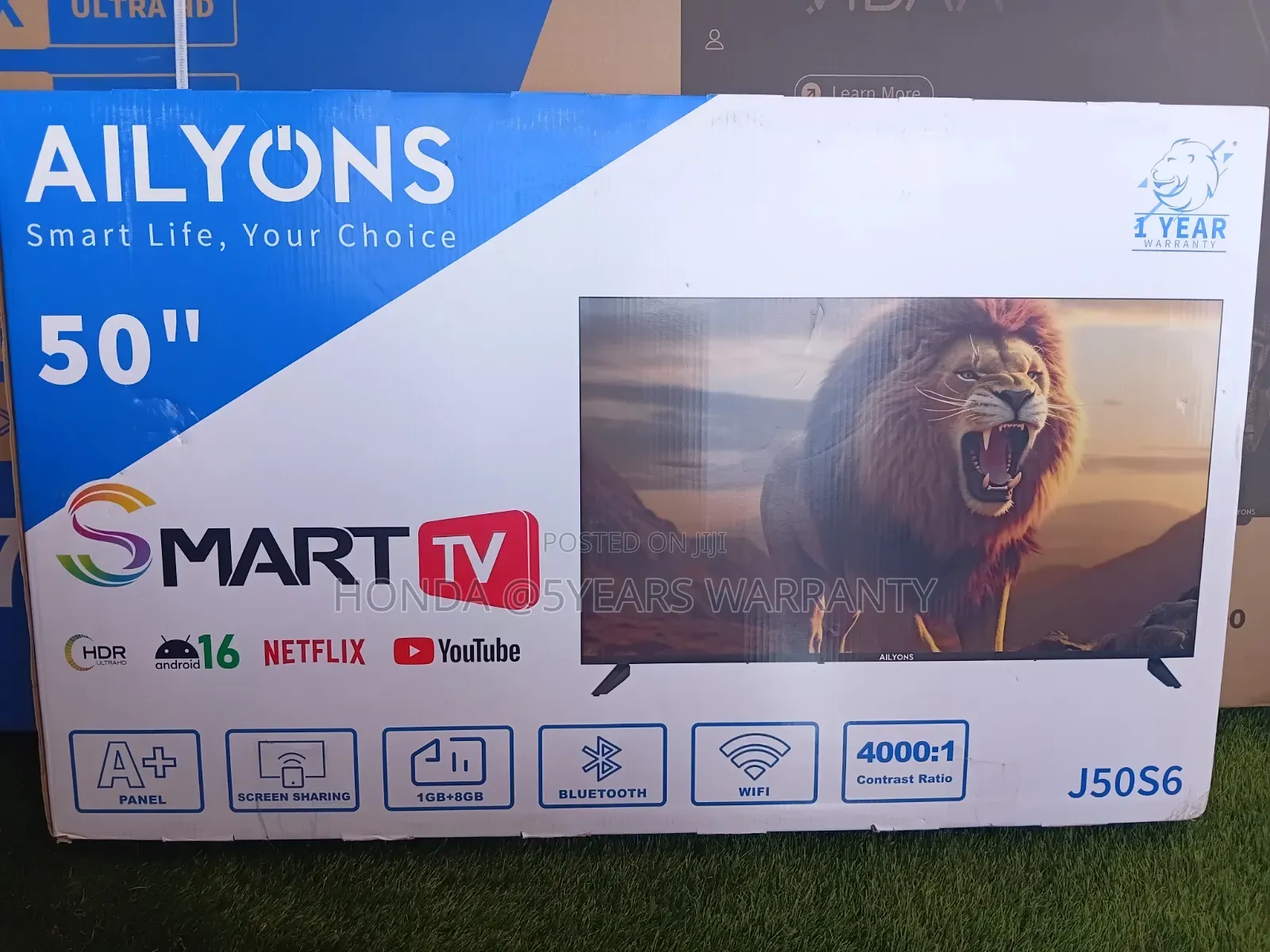 Ailyons Smart Television - Quality View for Happy Home