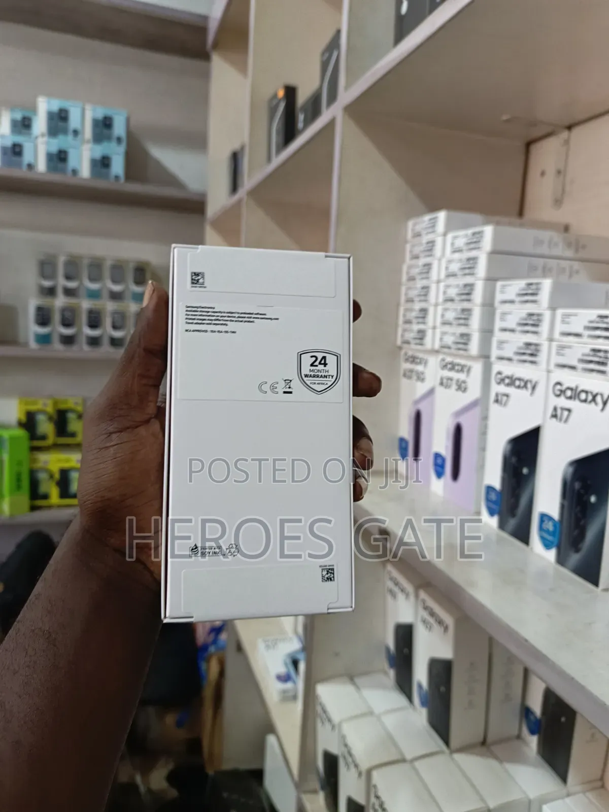New Samsung Galaxy A18 128 GB Black