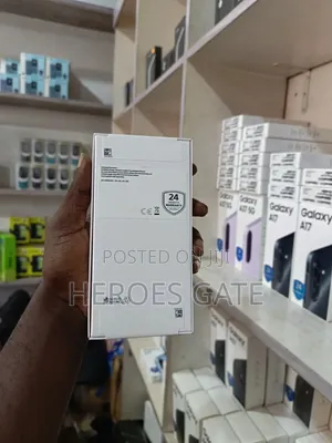 New Samsung Galaxy A18 128 GB Black