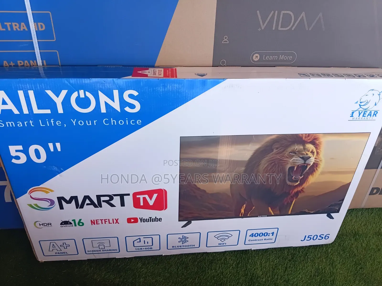 Ailyons Smart Television - Quality View for Happy Home