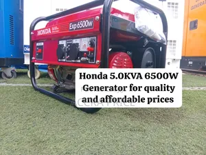 Honda 5.0KVA Generator – Powerful Backup Electricity Made Affordable