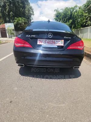 Mercedes-Benz CLA-Class 2015 Black