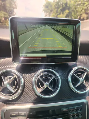 Mercedes-Benz CLA-Class 2015 Black