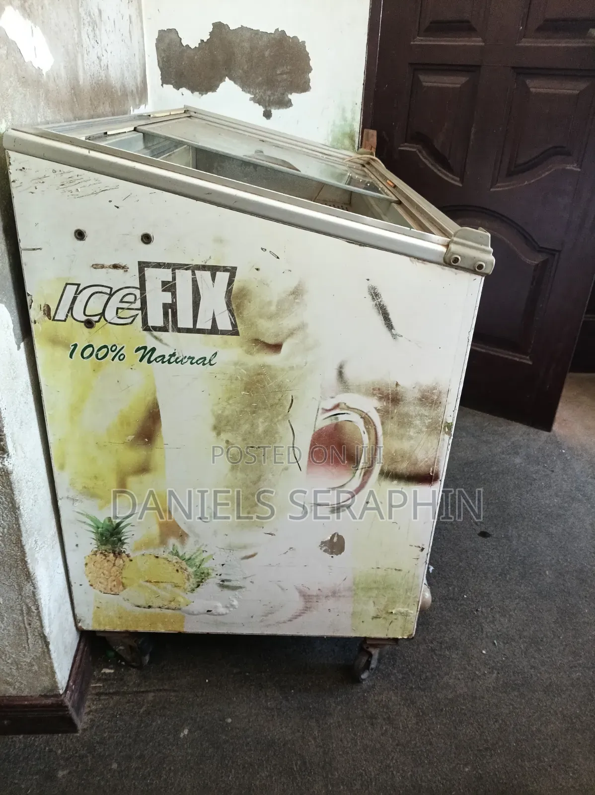 Ice Cream Freezer