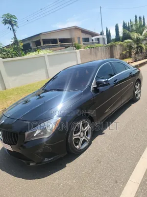 Mercedes-Benz CLA-Class 2015 Black