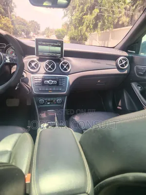 Mercedes-Benz CLA-Class 2015 Black