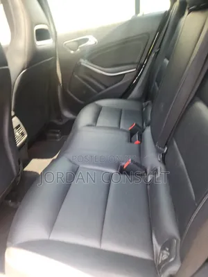Mercedes-Benz CLA-Class 2015 Black