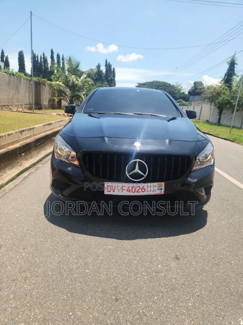 Mercedes-Benz CLA-Class 2015 Black