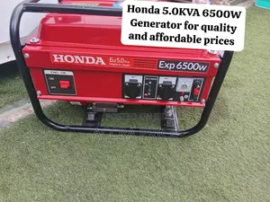 Honda 6500W Generator – Superior Performance for Home and Work