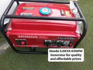 Honda 6500W Generator – Superior Performance for Home and Work