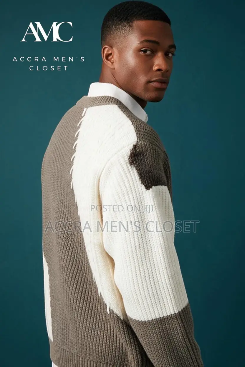 Men's Knitted Sweater Tops